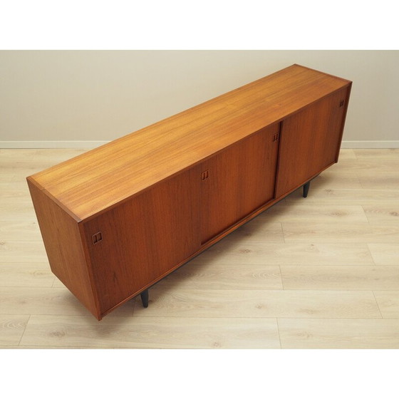 Image 1 of Vintage teakhouten dressoir, Denemarken 1970