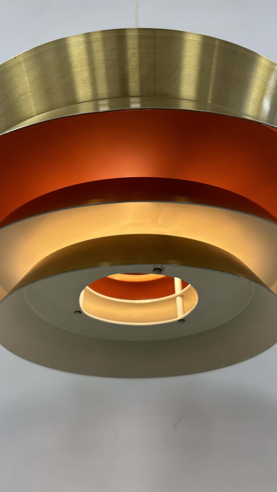 Image 1 of Vintage hanglamp “Trava” Carl Thore 