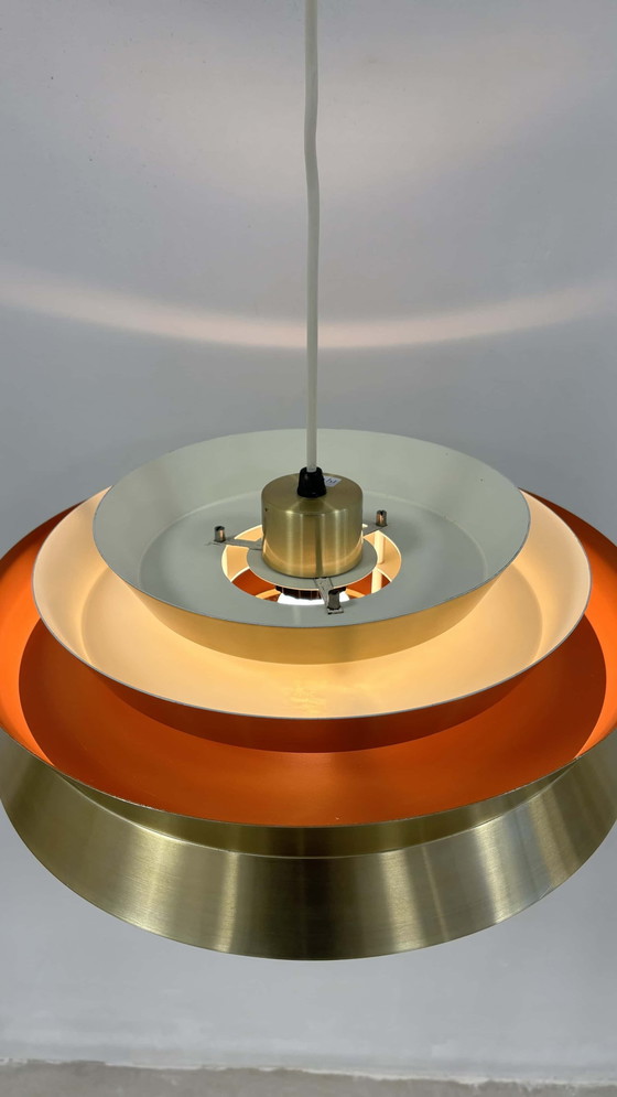 Image 1 of Vintage hanglamp “Trava” Carl Thore 