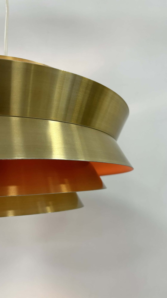 Image 1 of Vintage hanglamp “Trava” Carl Thore 