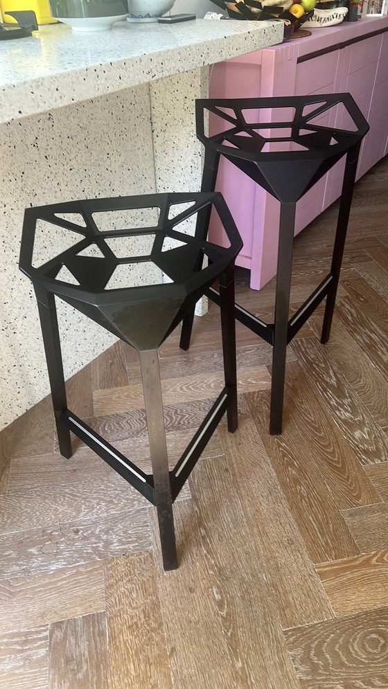 Image 1 of Magis Stool One - Barkruk Zwart