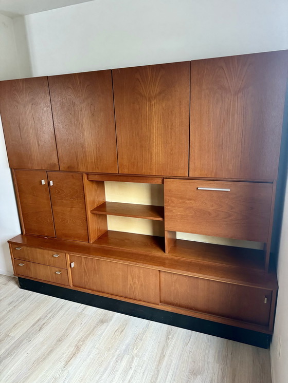 Image 1 of Mid-Century Vintage Highboard