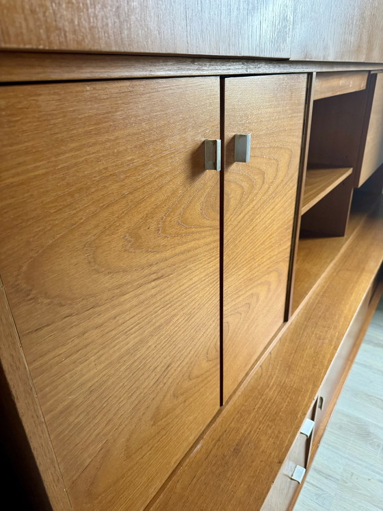 Image 1 of Mid-Century Vintage Highboard