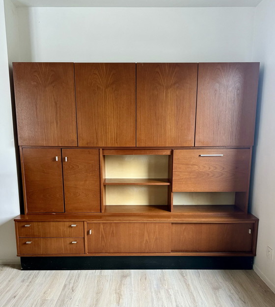 Image 1 of Mid-Century Vintage Highboard