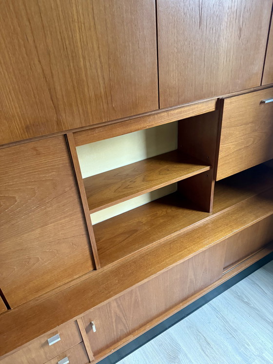 Image 1 of Mid-Century Vintage Highboard