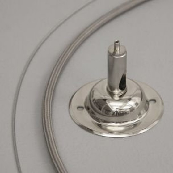 Image 1 of Vintage industriële fabrieksverlichting van Simplex UK