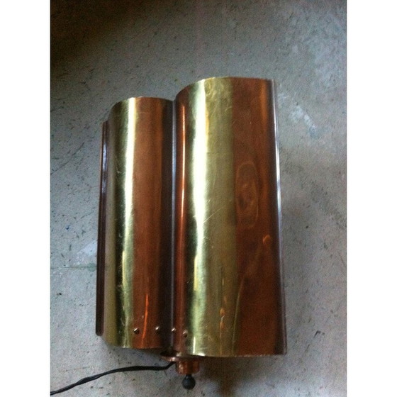 Image 1 of Vintage meeuwvleugel wandlamp, 1970