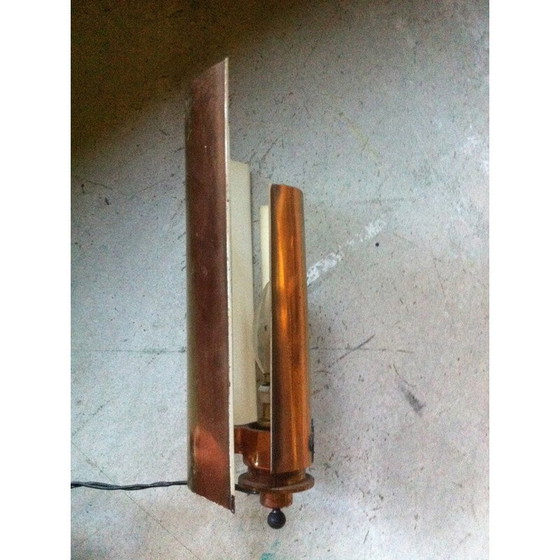 Image 1 of Vintage meeuwvleugel wandlamp, 1970