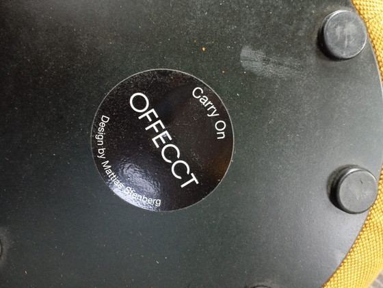 Image 1 of 1X Offecct Carry On Poef