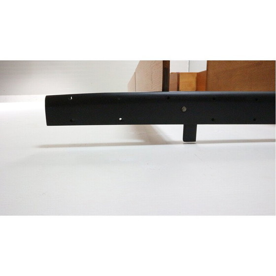 Image 1 of Vintage teak en eiken wandmeubel van William Watting voor Fristho, Nederland 1960