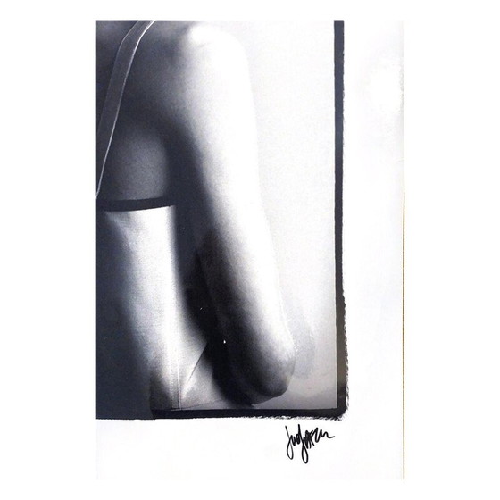 Image 1 of Vintage foto Carole boeket door Just Jaeckin, jaren 2009