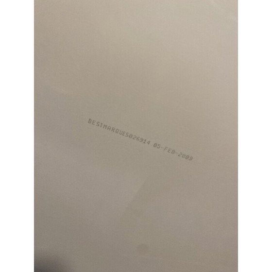 Image 1 of Vintage foto Carole boeket door Just Jaeckin, jaren 2009