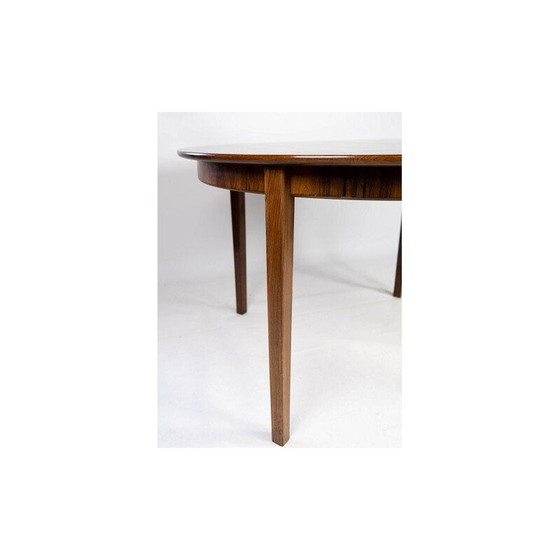 Image 1 of Vintage eettafel in palissander met drie verlengplaten, Deens 1960