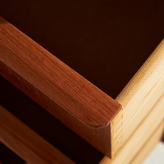 Image 1 of Gerestaureerd teak dressoir