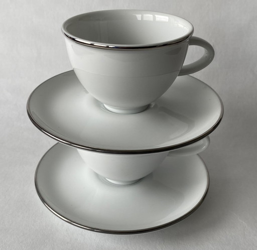 2X Kop En Schotel Iittala Corona