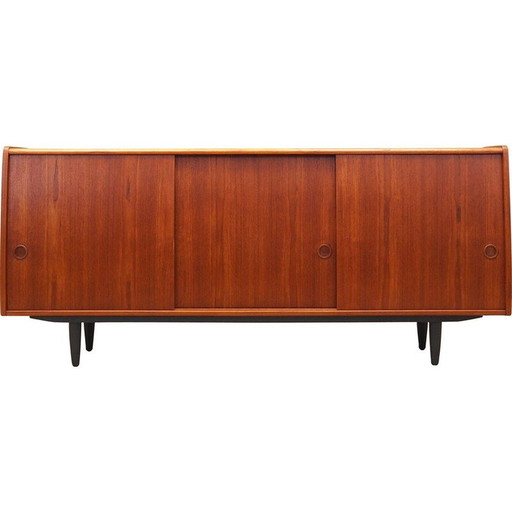Vintage teakhouten dressoir, Denemarken 1970