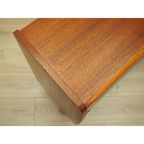 Image 1 of Vintage teakhouten dressoir, Denemarken 1970