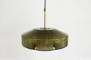 Glazen hanglamp ontworpen door Carl Fagerlund voor Orrefors, Zweden, jaren 1960.