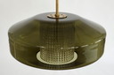 Glazen hanglamp ontworpen door Carl Fagerlund voor Orrefors, Zweden, jaren 1960.