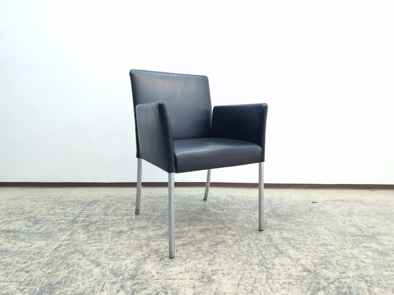 Image 1 of Walter Knoll Jason 1410 fauteuil Set design fauteuil Leren fauteuil Stoel