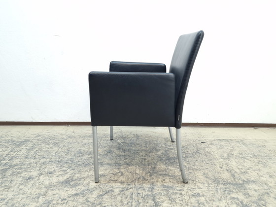 Image 1 of Walter Knoll Jason 1410 fauteuil Set design fauteuil Leren fauteuil Stoel