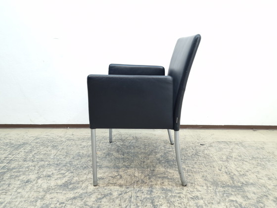 Image 1 of Walter Knoll Jason 1410 fauteuil Set design fauteuil Leren fauteuil Stoel