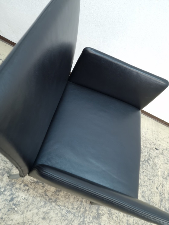 Image 1 of Walter Knoll Jason 1410 fauteuil Set design fauteuil Leren fauteuil Stoel