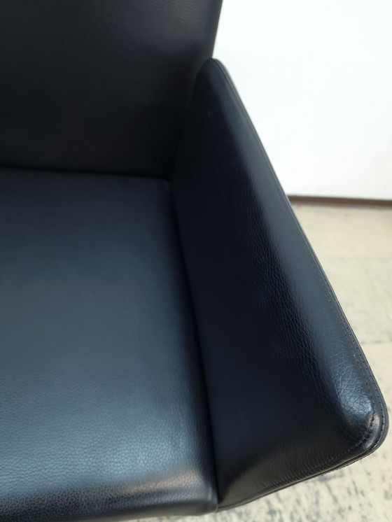 Image 1 of Walter Knoll Jason 1410 fauteuil Set design fauteuil Leren fauteuil Stoel