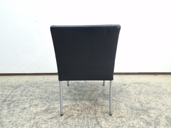 Image 1 of Walter Knoll Jason 1410 fauteuil Set design fauteuil Leren fauteuil Stoel