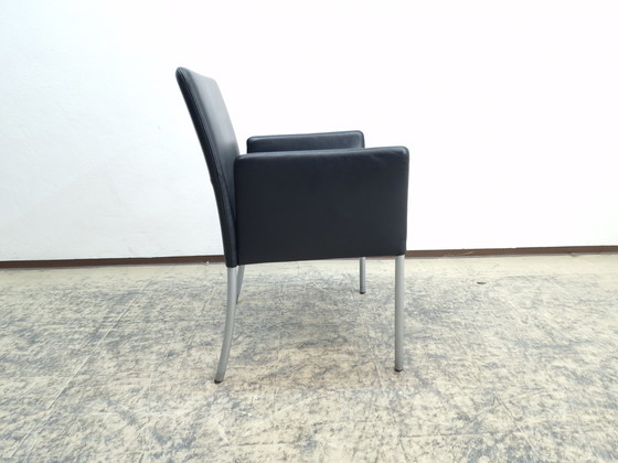 Image 1 of Walter Knoll Jason 1410 fauteuil Set design fauteuil Leren fauteuil Stoel