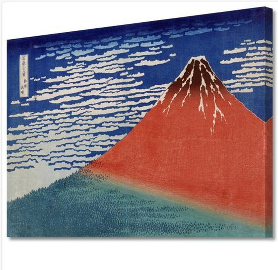 Image 1 of Hokusai  ----Clear Morning