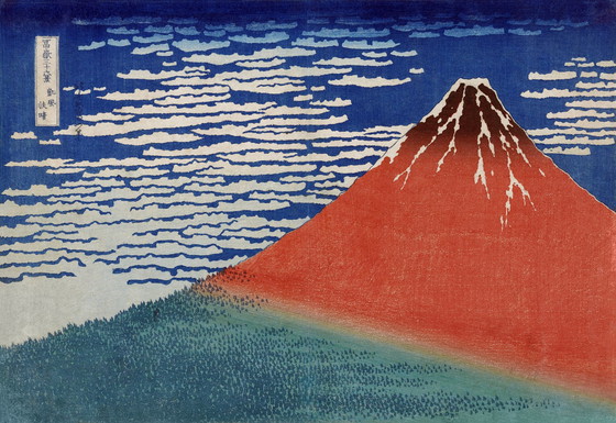 Image 1 of Hokusai  ----Clear Morning