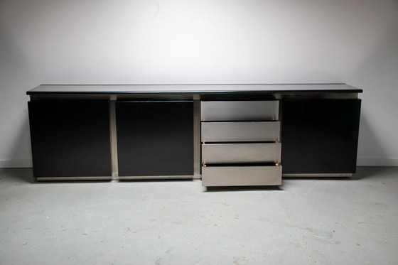 Image 1 of Dressoir Parioli ontworpen door Giotto Stoppino & Ludovico Acerbis voor Acerbis International