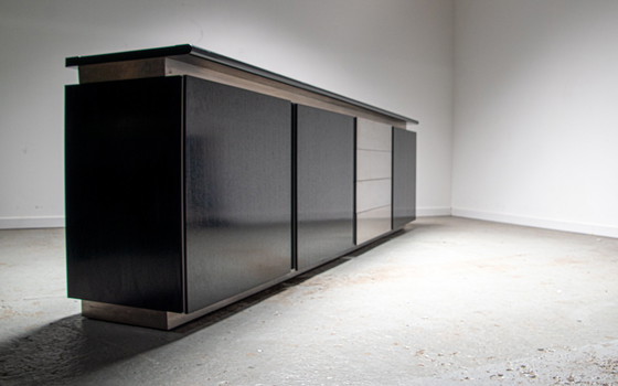 Image 1 of Dressoir Parioli ontworpen door Giotto Stoppino & Ludovico Acerbis voor Acerbis International