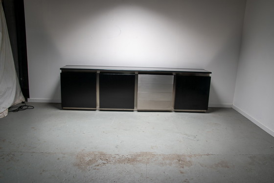 Image 1 of Dressoir Parioli ontworpen door Giotto Stoppino & Ludovico Acerbis voor Acerbis International