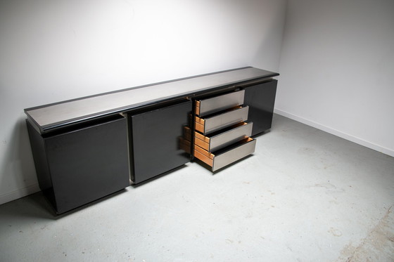 Image 1 of Dressoir Parioli ontworpen door Giotto Stoppino & Ludovico Acerbis voor Acerbis International