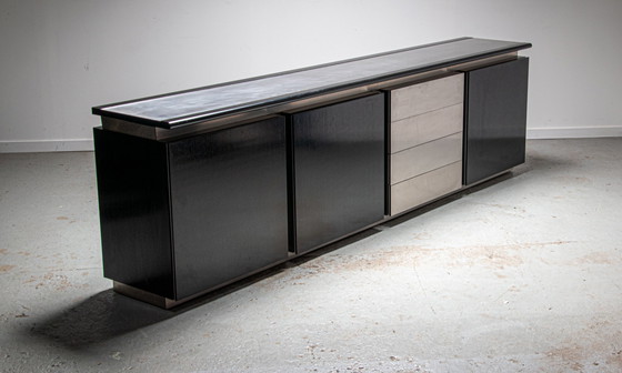 Image 1 of Dressoir Parioli ontworpen door Giotto Stoppino & Ludovico Acerbis voor Acerbis International