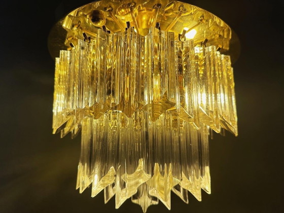 Image 1 of Vintage Novaresi Plafondlamp 