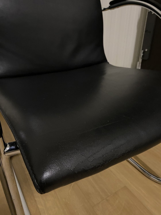 Image 1 of Opruiming - 2x Walter Knoll Stoelen George Cantilever