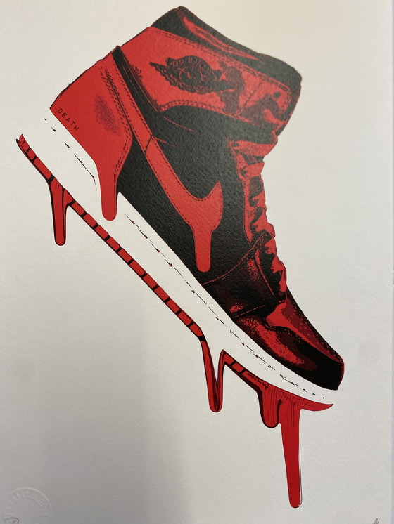 Image 1 of Death NYC - Air Jordan 