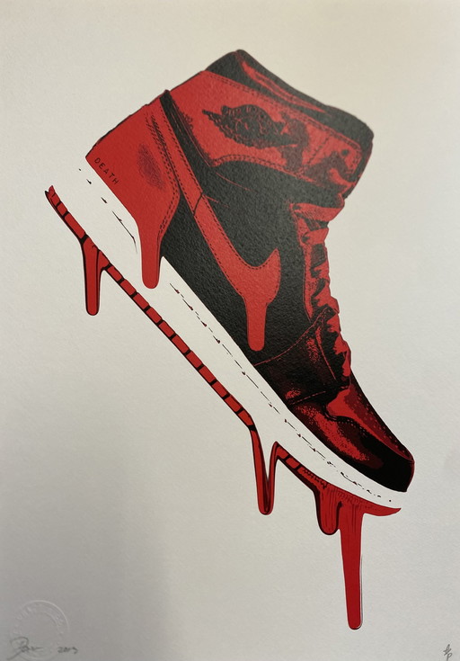 Death NYC - Air Jordan 