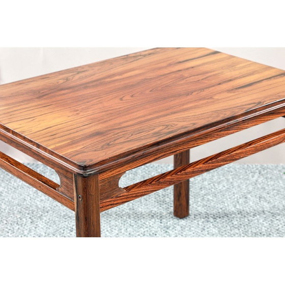 Image 1 of Vintage palissander salontafel van Rasmus Solber voor S Mobler, 1960