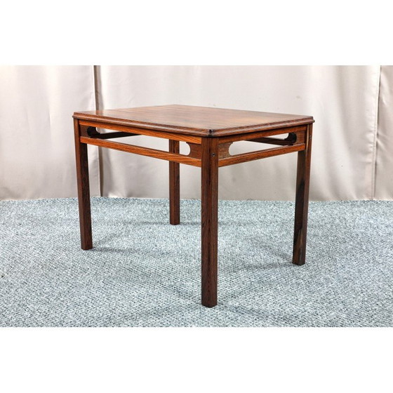 Image 1 of Vintage palissander salontafel van Rasmus Solber voor S Mobler, 1960
