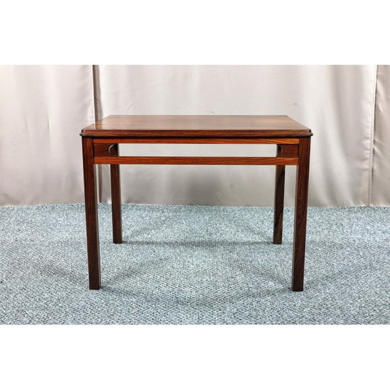 Image 1 of Vintage palissander salontafel van Rasmus Solber voor S Mobler, 1960