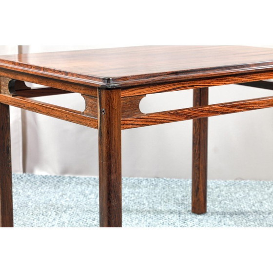 Image 1 of Vintage palissander salontafel van Rasmus Solber voor S Mobler, 1960