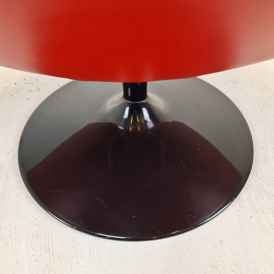 Image 1 of Vintage F510 fauteuil in hout en leer van Geoffrey Harcourt voor Artifort, 1970