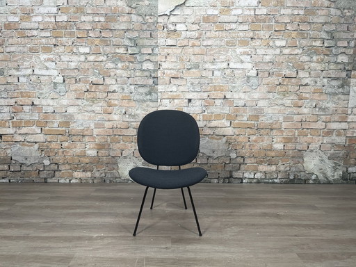 Gispen Kembo 301 Easy Chair Antraciet