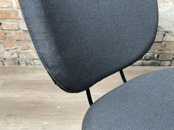 Image 1 of Gispen Kembo 301 Easy Chair Antraciet