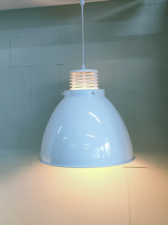 Image 1 of 2 Retro Metalen Plafondlampen (Dubbel Lichteffect).