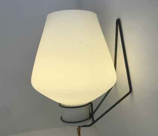 Mid-Century Wandlamp Philips Nx54, Louis Kalff  1960S Vintage.